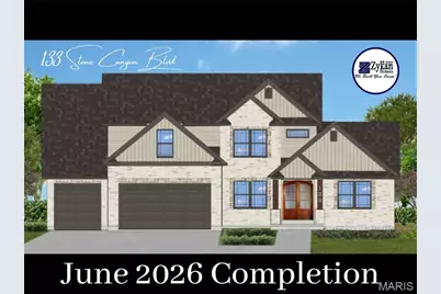 133 Stone Canyon Boulevard, Foristell, MO 63348 - Photo 1