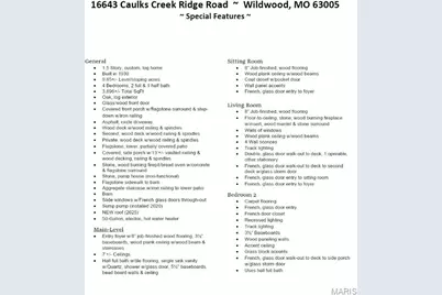 16643 Caulks Creek Ridge Road, Wildwood, MO 63005 - Photo 45