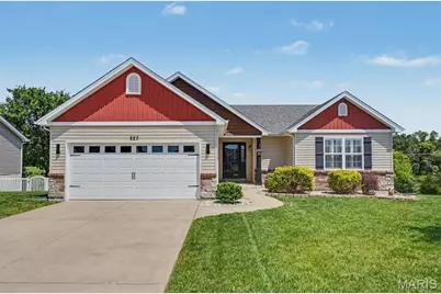 223 Hartford Glen Court, Wentzville, MO 63303 - Photo 1