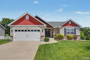 223 Hartford Glen Ct, Wentzville, MO 63303 - Photo 1