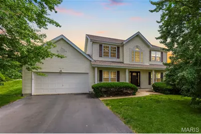 2400 Clayborn Drive, Chesterfield, MO 63017 - Photo 1