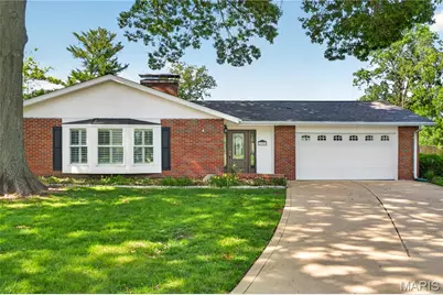 11929 Paradise Lane, Des Peres, MO 63131 - Photo 1