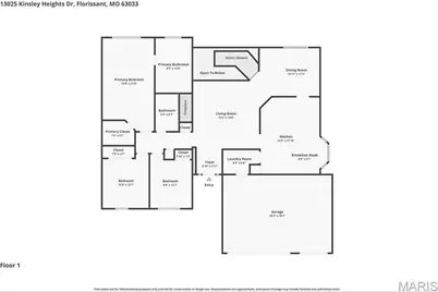 13025 Kinsley Heights Drive, Florissant, MO 63033 - Photo 17