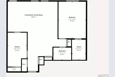 8631 Old Bonhomme Road #1E, Saint Louis, MO 63132 - Photo 23