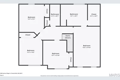 1805 Sumter Ridge Court, Chesterfield, MO 63017 - Photo 45