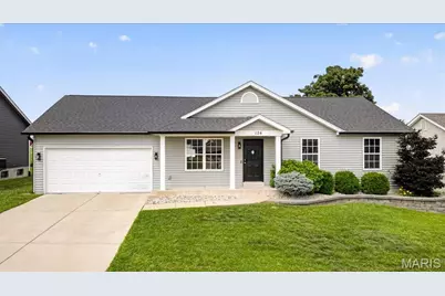 124 Brookshire Creek Drive, Wentzville, MO 63385 - Photo 1