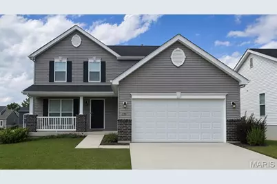 231 Burrograss Drive, Wentzville, MO 63385 - Photo 1