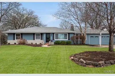 12467 Ballas Meadows Drive, Des Peres, MO 63131 - Photo 1
