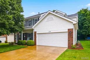 614 Whispering Willows Ct, Ballwin, MO 63021 - Photo 1