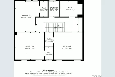 1949 Lanchester Court, Chesterfield, MO 63017 - Photo 57