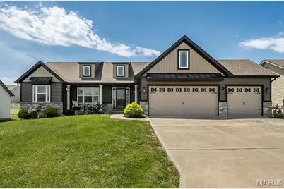 132 Hayfield Drive, Moscow Mills, MO 63362 - Photo 1