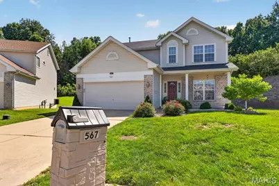 567 Brook Meadow Drive, Ballwin, MO 63021 - Photo 9