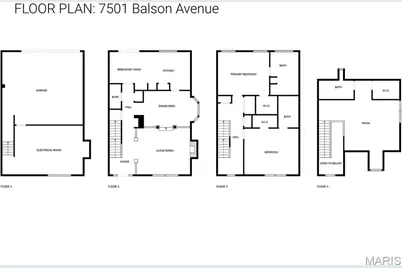 7501 Balson Avenue, Saint Louis, MO 63130 - Photo 43