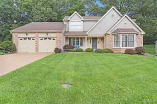 830 Whispering Meadows Dr, Manchester, MO 63021 - Photo 1