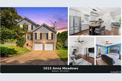 1015 Anna Meadows Lane, Ballwin, MO 63021 - Photo 1