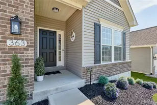 363 Victory Height Dr, Wentzville, MO 63385 - Photo 3