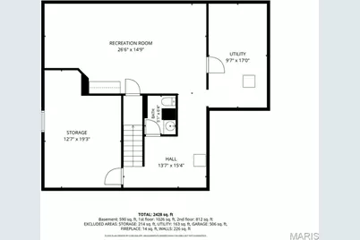 1211 Lake Canyon View, Fenton, MO 63026 - Photo 59