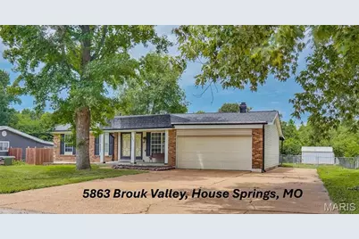 5863 Brouk Valley Drive, House Springs, MO 63051 - Photo 1