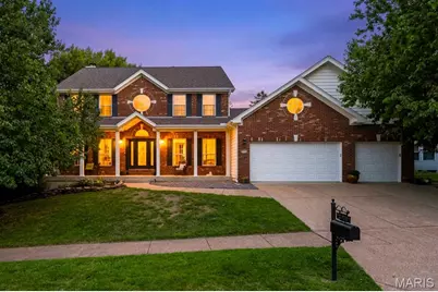 2561 Christopher Oaks Court, Oakville, MO 63129 - Photo 1