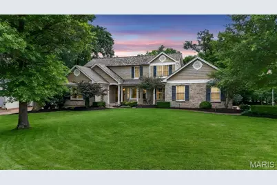 1350 Conway Oaks Drive, Chesterfield, MO 63017 - Photo 1