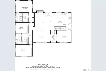 312 Diplomat Lane, Chesterfield, MO 63017 - Photo 49