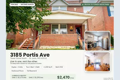 3185 Portis Avenue, Saint Louis, MO 63116 - Photo 1