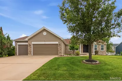214 Charging Bear Drive, Wentzville, MO 63385 - Photo 1