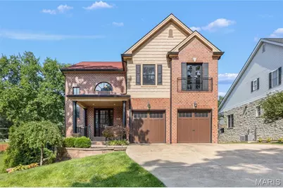 1611 Dearborn Drive, Warson Woods, MO 63122 - Photo 1