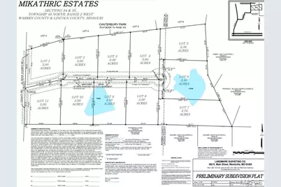 0 Lot 8 Mikathric Estates, Warrenton, MO 63383 - Photo 1