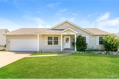 805 Whisper Creek Court, Wentzville, MO 63385 - Photo 1