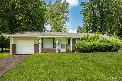 9813 Wendell Drive, Saint Louis, MO 63136 - Photo 1
