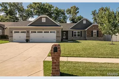 132 Albany Manor Drive, Wentzville, MO 63385 - Photo 1