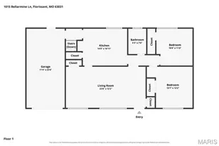 1015 Bellarmine Ln, Florissant, MO 63031 - Photo 25