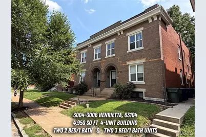 3004-3006 Henrietta Street, Saint Louis, MO 63104 - Photo 1