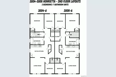 3004-3006 Henrietta Street, Saint Louis, MO 63104 - Photo 7