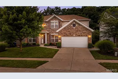 1388 Red Oak Plantation Drive, Ballwin, MO 63021 - Photo 1