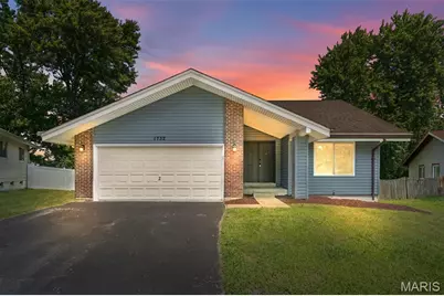 1732 Rudelle Drive, Florissant, MO 63031 - Photo 1