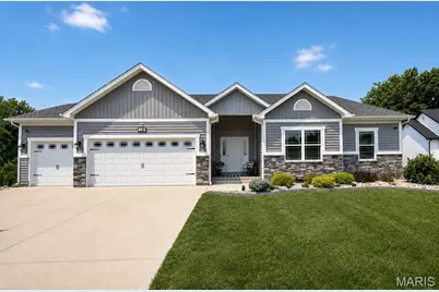 110 Providence Ridge Court, Wentzville, MO 63385 - Photo 1