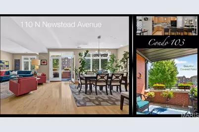 110 N Newstead Avenue #103, Saint Louis, MO 63108 - Photo 1
