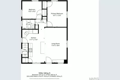 1322 Fairmount Court, Saint Louis, MO 63139 - Photo 17