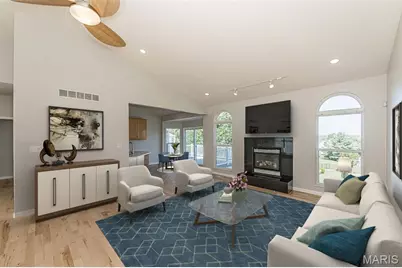 865 Bellerive Manor Drive, Saint Louis, MO 63141 - Photo 5