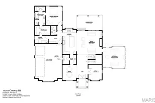 11321 Conway Tbb Rd, Frontenac, MO 63131 - Photo 7