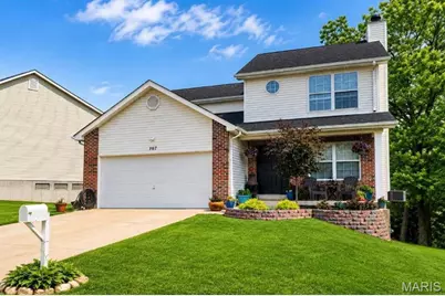 107 Ezekiel Court, Hillsboro, MO 63050 - Photo 1