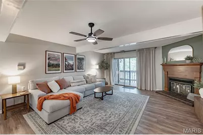 15026 Baxter Village Drive #E, Chesterfield, MO 63017 - Photo 5