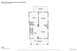 3627 Commonwealth Ave, Saint Louis, MO 63143 - Photo 5
