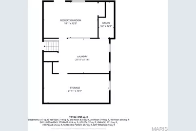 1926 Grassy Ridge Road, Kirkwood, MO 63122 - Photo 45