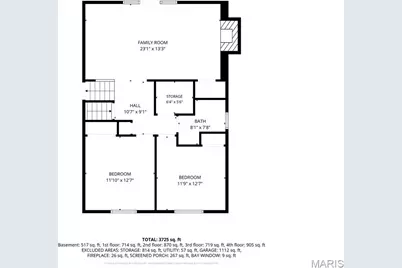 1926 Grassy Ridge Road, Kirkwood, MO 63122 - Photo 47