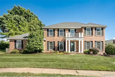 15706 Heathercroft Drive, Chesterfield, MO 63017 - Photo 1