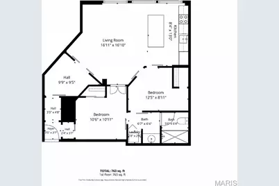 507 N 13th Street #302, Saint Louis, MO 63103 - Photo 33