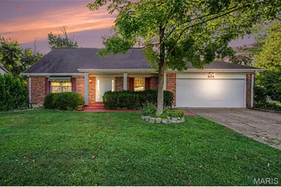 401 Woodrun Drive, Ballwin, MO 63021 - Photo 1